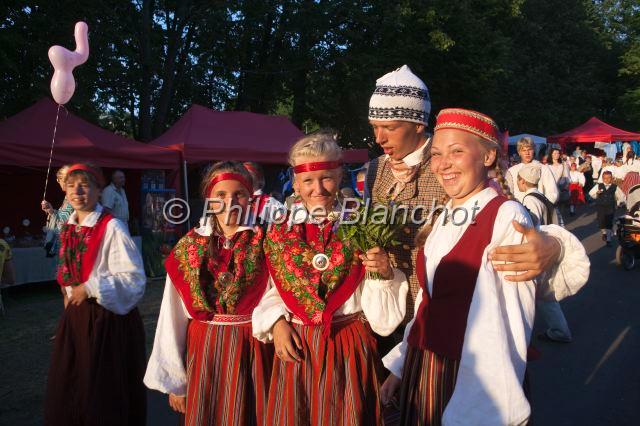 estonie 08.JPG - Estonie, comté de Harju, Tallinn, festival du chant et de la danse pour la jeunesse, reconnu par l’UNESCO comme chef-d’œuvre du patrimoine oral et immatériel de l’humanité